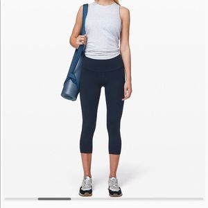 Lululemon Wunder Under Crop